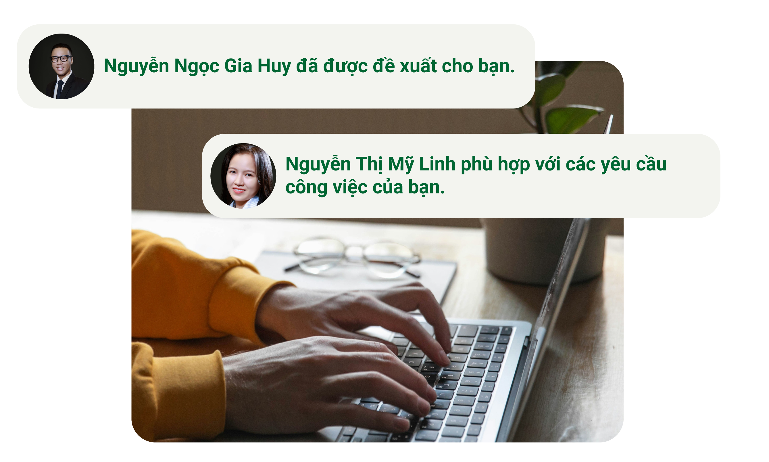 Payment process illustration